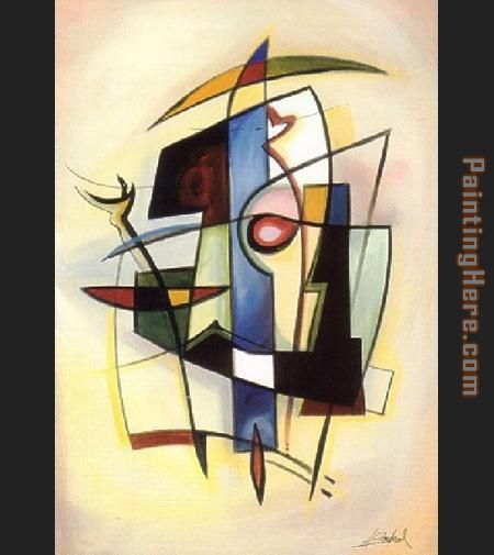 Alfred Gockel City Dynamics III